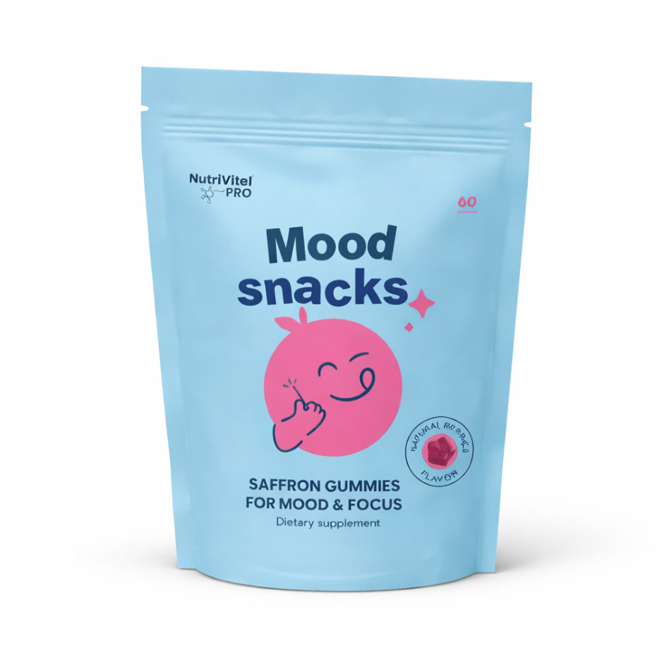 Saffron Gummies - NutriVitalPro™ 60 Pack