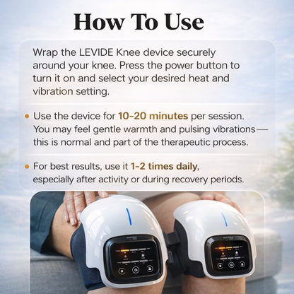 ThermaPulse Knee Massager 2.0