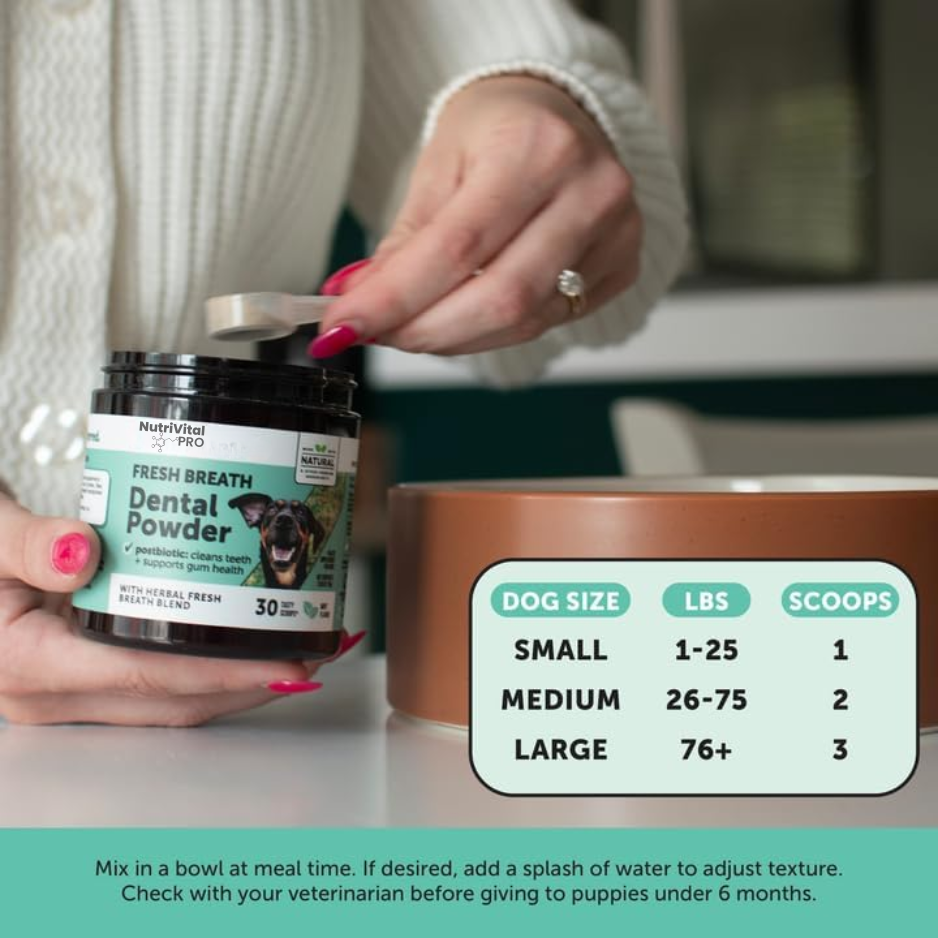 Total Oral Health Powder V3 - NutriVitalPro™