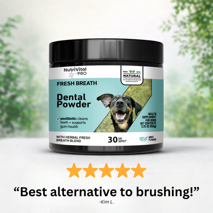 Total Oral Health Powder V3 - NutriVitalPro™