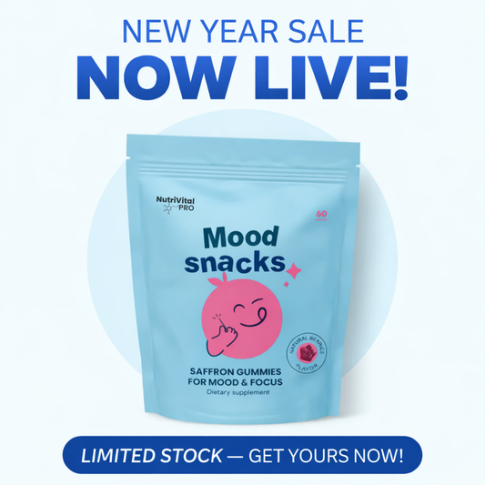 Saffron Gummies - NutriVitalPro™ 60 Pack