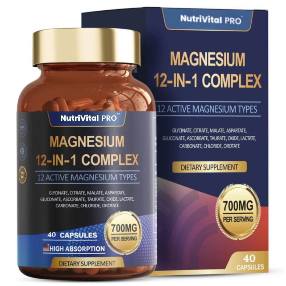 High Performance 12 In 1 Magnesium Supplement