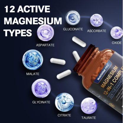 High Performance 12 In 1 Magnesium Supplement