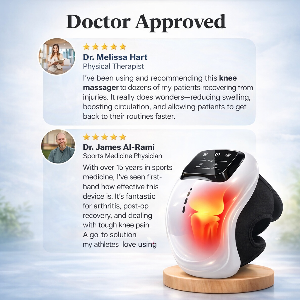 ThermaPulse Knee Massager 2.0