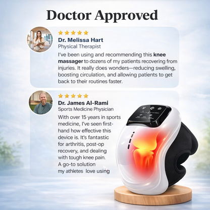 ThermaPulse Knee Massager 2.0