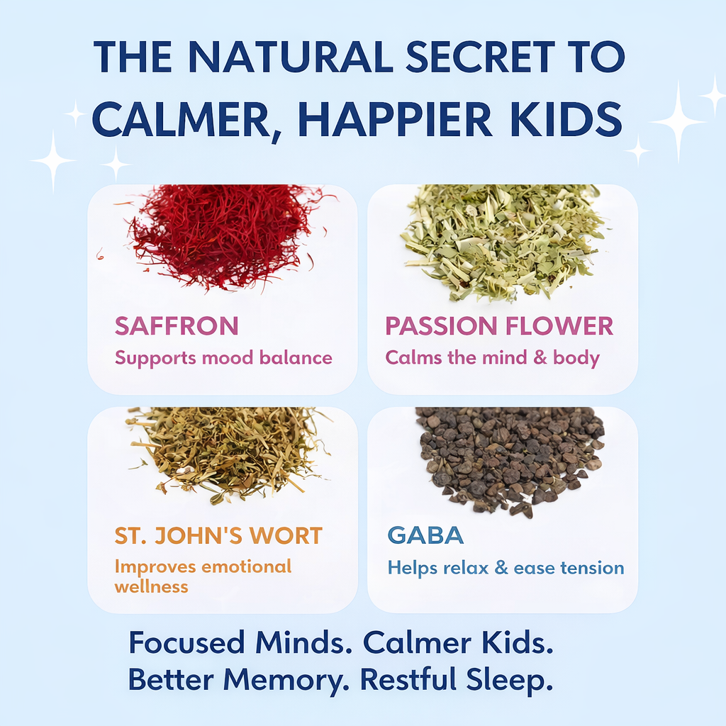 Saffron Gummies - NutriVitalPro™ 60 Pack