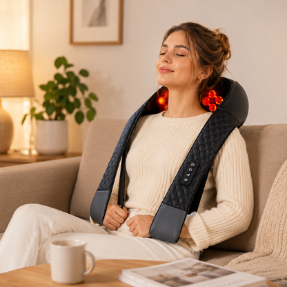 Deep Tissue Neck & Shoulder Relief Therapy Massager V2