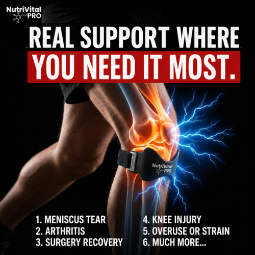 Patellar Tendon Support Strap