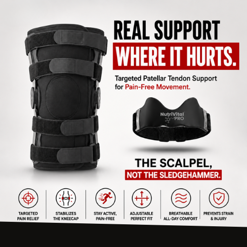 Patellar Tendon Support Strap