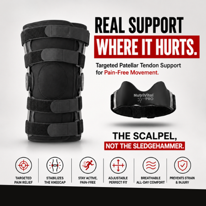 Patellar Tendon Support Strap