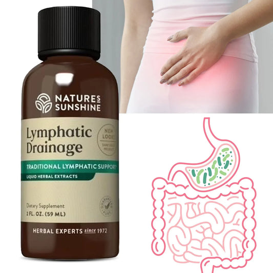Lymphatic Drainage Supplement ,Immune Support, Cleanse & Detox, Immunity, Strengthens Your Immune Defenses Naturally 1/2/3bottle