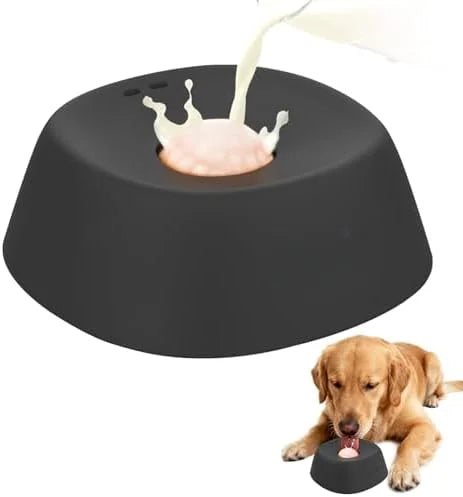 NutriVitalPro™ PupFlow V2 – Liquid Treat Slow Feeder Bowl
