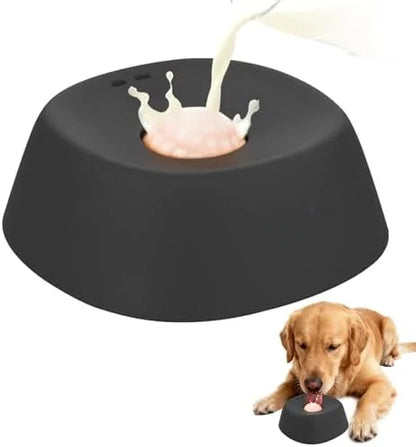 NutriVitalPro™ PupFlow V2 – Liquid Treat Slow Feeder Bowl