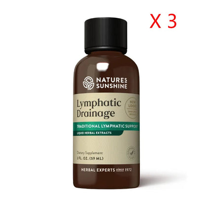 Lymphatic Drainage Supplement ,Immune Support, Cleanse & Detox, Immunity, Strengthens Your Immune Defenses Naturally 1/2/3bottle