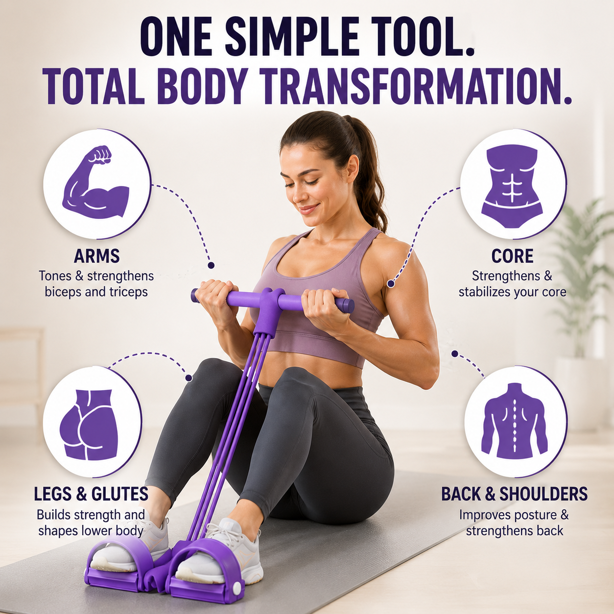 6-Tube Body Confidence Recovery Band